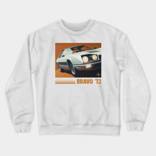 Classic Cars Car Lover Retro Cars Crewneck Sweatshirt